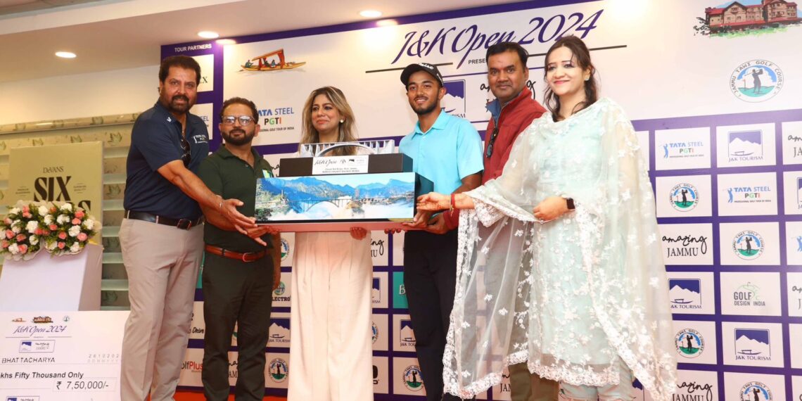 Rookie Shaurya Bhattacharya Secures Stunning Victory at J&K Open 2024