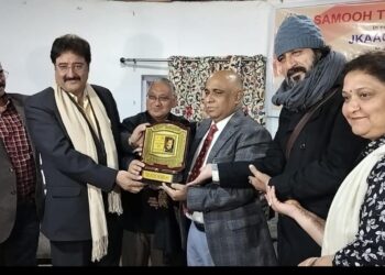 Mushtaaque Ali Ahmad Khan Honored in Seminar at Srinagar