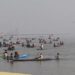 First-Ever Traditional Boat Race for women held in Dal Lake Srinagar