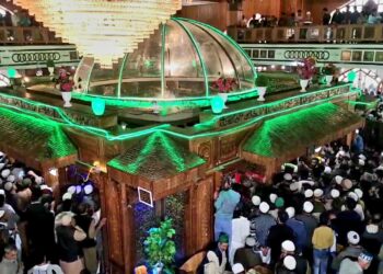Urs of Sheikh-Ul-Alam (RA) Commences at Charar-i-Sharief with Poshak Bandi Ritual