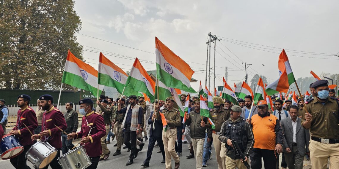 District Administration Ganderbal Organizes ‘Run for Unity’ on National Unity Day