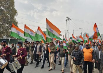 District Administration Ganderbal Organizes ‘Run for Unity’ on National Unity Day