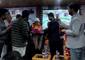 JKTF Pulwama Honors CEO Abdul Qayoom Nadvi in Historic Tribute to His Legacy of Excellence