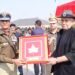 Lt Governor attends Passing out Parade of Recruit Constables of Border Security Force at Humhama