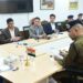 Lieutenant Governor, Shri Manoj Sinha held a review meeting in Srinagar today on security situation in Kashmir Division