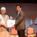 Lt Governor felicitates officers of administration, Army, J&K Police, CAPFs, Shrine Board & volunteers who have been part of the Shri Amarnath Ji Yatra 2024