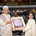 Lt Governor attends Opera on Lal Ded “Lal Ba Drayas”, conceptualised by Vandana Daftari, at Kashmir University