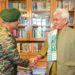 GOC15 Corps called on L.G Shri Manoj Sinha