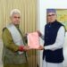 Omar Abdullah met L.G and staked claim to form Govt.