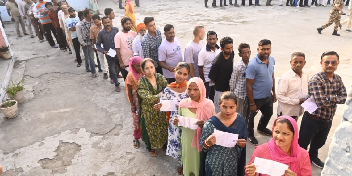 JK assembly election: 65.48% polling in Final phase