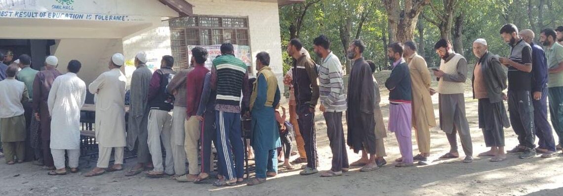 69.65% Voter Turnout for Phase-3 of J&K Assembly elections