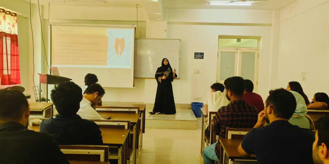 Training on Basic Emergency Response held at IUST