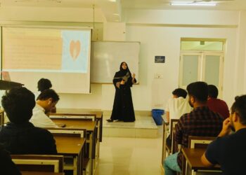 Training on Basic Emergency Response held at IUST