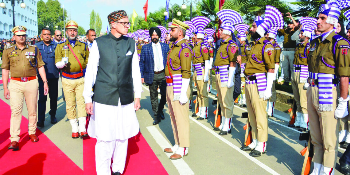 Omar Abdullah assumes office as Chief Minister of Jammu and Kashmir