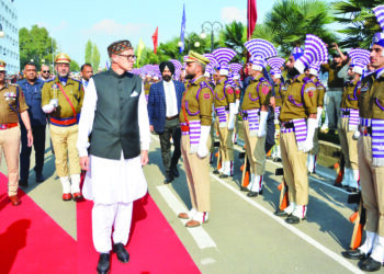 Omar Abdullah assumes office as Chief Minister of Jammu and Kashmir