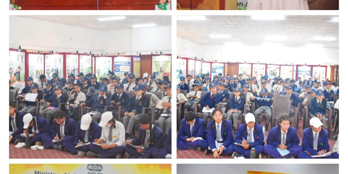 CBC’s Two-Day Outreach Programme on Mission LiFE Concludes in Khaltsi, Leh