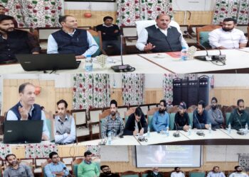 Sensitization workshop under J&K Startup Policy 2024 held at Kupwara