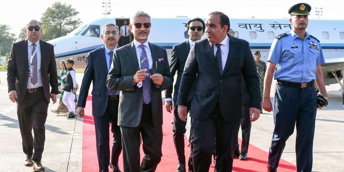 External Affairs Minister Dr S Jaishankar arrives in Islamabad, Pakistan