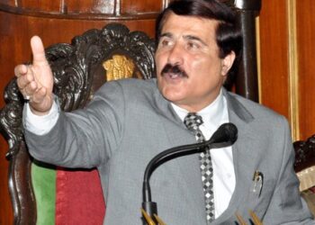 Mubarak Gul appointed as pro-tem speaker of J&K assembly