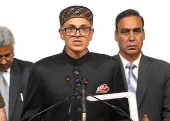 J&K UT Gets Its First Elected CM as Omar Abdullah Takes Oath