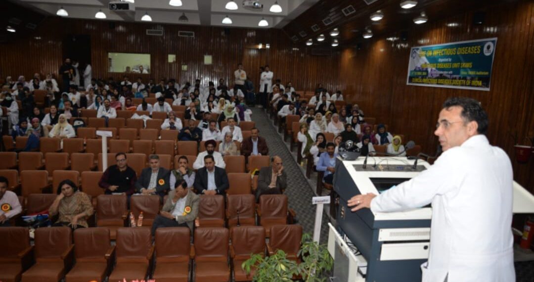 SKIMS In Collaboration With Clinical Infectious Diseases Society Of India Inaugurates CME On Infectious Diseases: