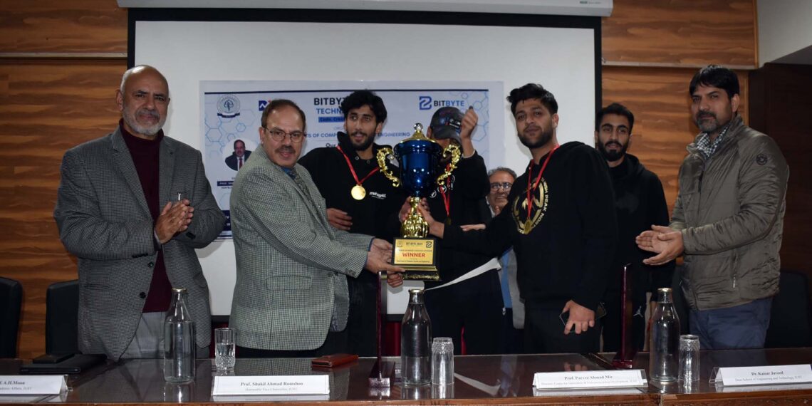 IUST Hosts “BitByte 2024” Technical Fest to foster Innovation and Skill Development