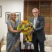 CM Omar Abdullah meets Finance Minister Sitharaman