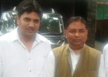 Showkat Shah BJP media Incharge Ganderbal Congratulates Sat Sharma on New Role