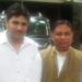 Showkat Shah BJP media Incharge Ganderbal Congratulates Sat Sharma on New Role