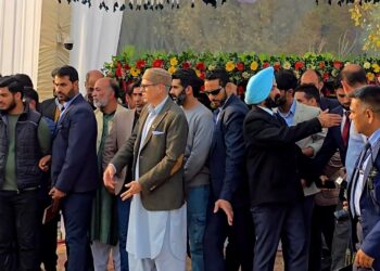 Omar Abdullah Inaugurates Paribal Shallabugh Bridge in Ganderbal, Signifying Development Milestone