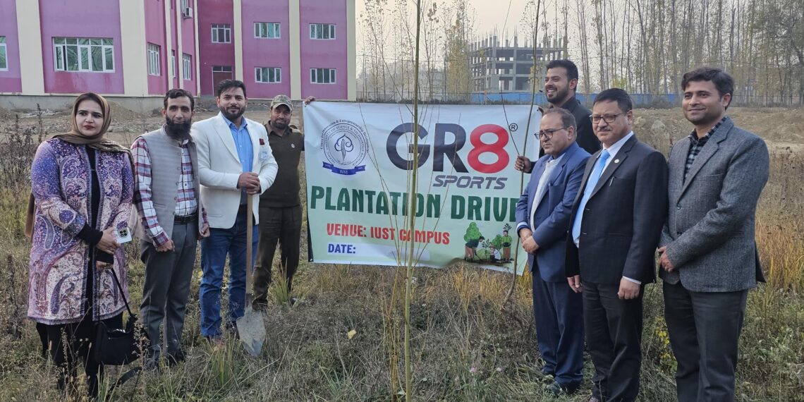 GR8 Sports India Launches Green Initiative in Collaboration with CIED-IUST Foundation