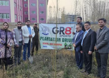 GR8 Sports India Launches Green Initiative in Collaboration with CIED-IUST Foundation