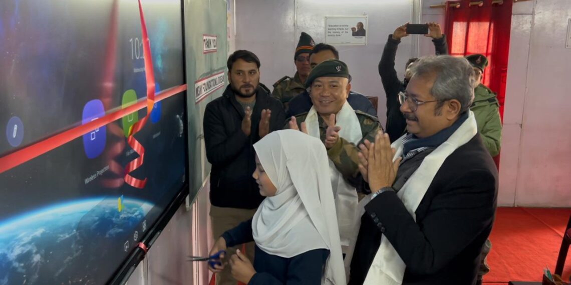 M3M Foundation Ushers Digital Revolution to Ladakh’s Army Goodwill School in Dras, Empowering Remote Education