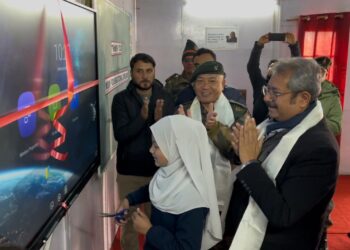 M3M Foundation Ushers Digital Revolution to Ladakh’s Army Goodwill School in Dras, Empowering Remote Education