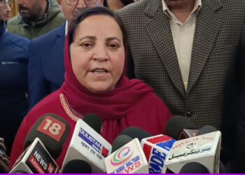 Education, Health Minister Sakina Itoo Reviews AIIMS Construction Progress in Awantipora