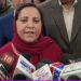 Education, Health Minister Sakina Itoo Reviews AIIMS Construction Progress in Awantipora