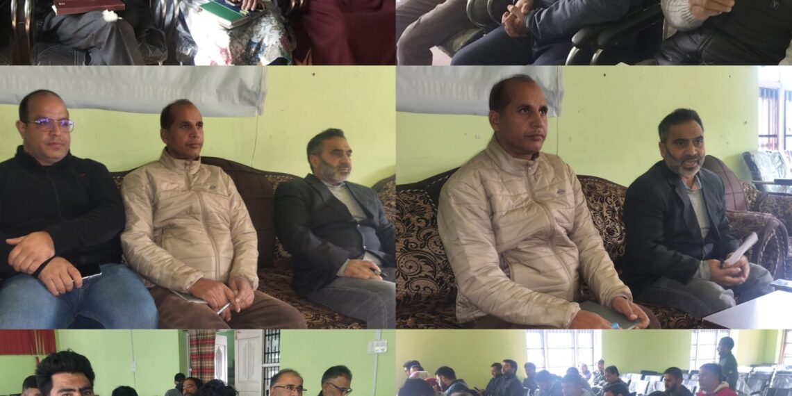 Block Diwas held at Townhall Devsar, BDO presides over grievances redressal camp