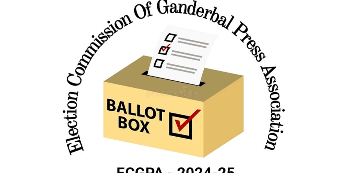 Ganderbal Press Association announces dates for Executive Body Elections 