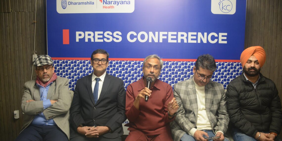 Dharamshila Narayana Hospital to Bring Advanced Healthcare to Srinagar with Superspeciality OPD