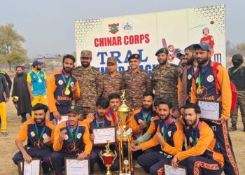 J&K: Indian Army Launches Cricket Tournament at Tral