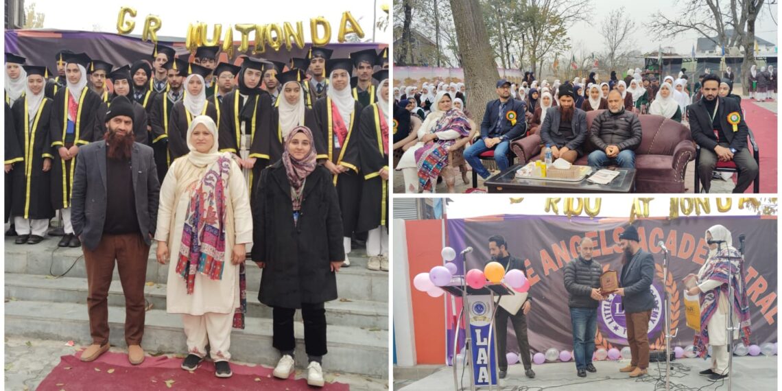 Farewell Day Celebration Held at Little Angels Academy Tral