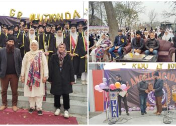 Farewell Day Celebration Held at Little Angels Academy Tral