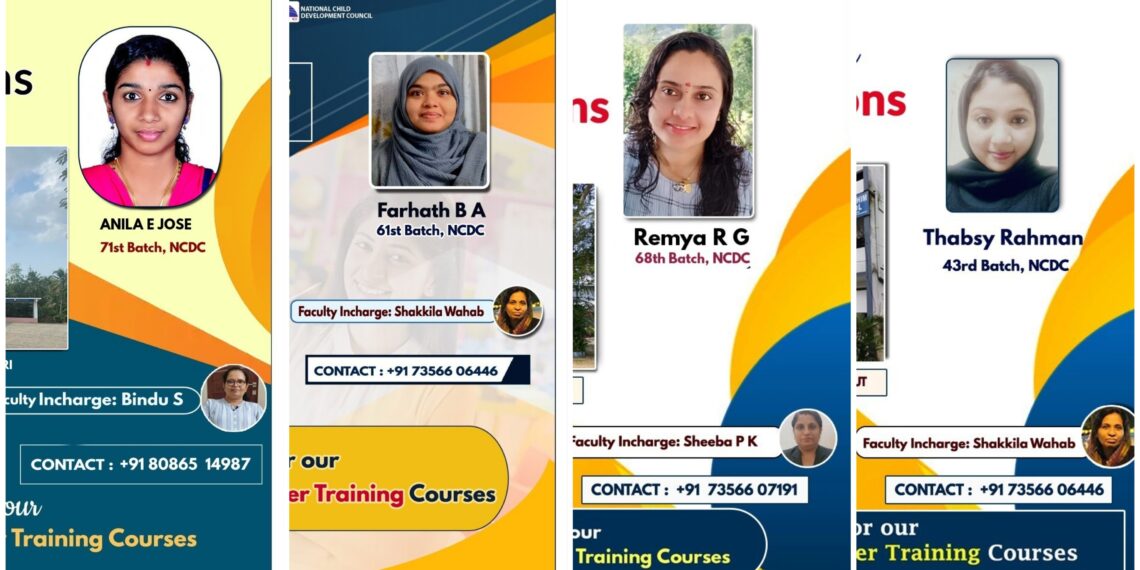 National Child Development Council Alumni Secure Prestigious Teaching Positions