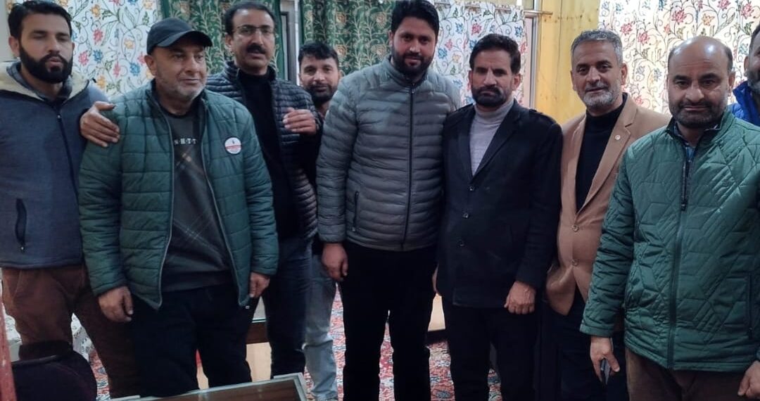 JKTF Delegation Extends Congratulations to Manzoor Ahmad Khan on Acquiring DDO Powers as CEO Pulwama