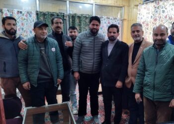 JKTF Delegation Extends Congratulations to Manzoor Ahmad Khan on Acquiring DDO Powers as CEO Pulwama