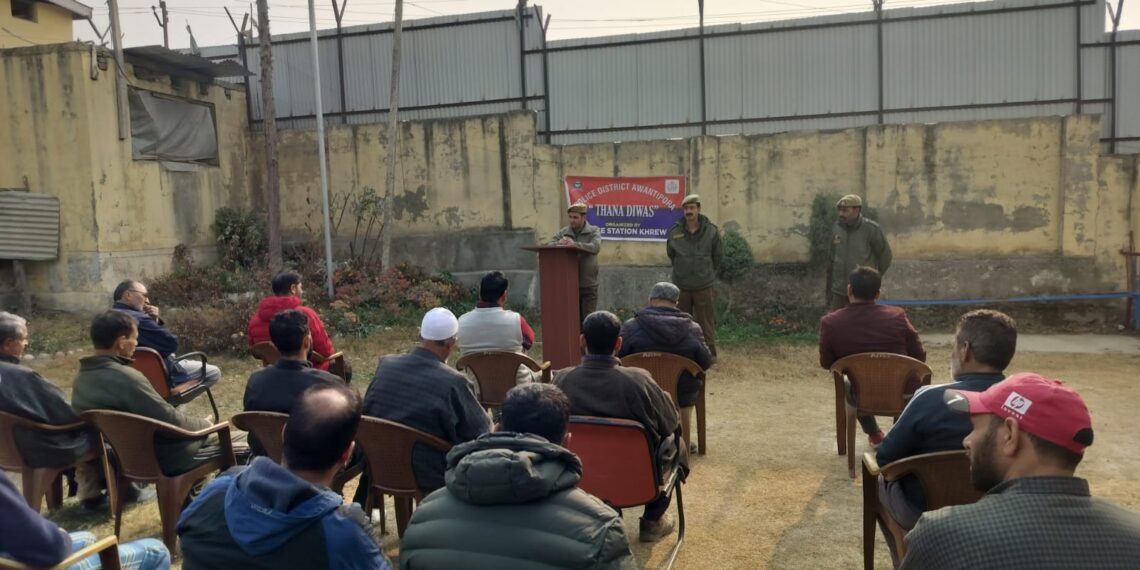 Awantipora Police organises Thana Diwas across the Police District