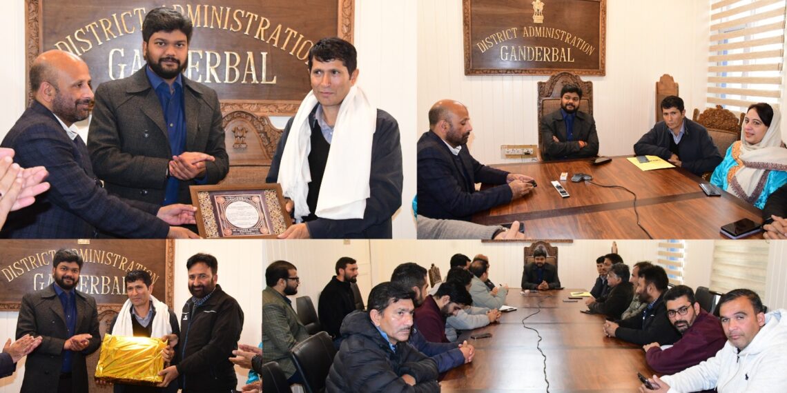District Admin Ganderbal bids affectionate farewell to outgoing ADDC