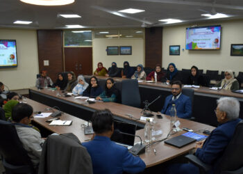 WEDC -CIED IUST organizes programme on Meta literacy