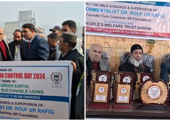 SR Foundation & People’s Welfare Trust Organize Seminar on National Pollution Control Day