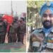 Army pays tribute to soldier dies of heart attack while on duty in Rajasthan